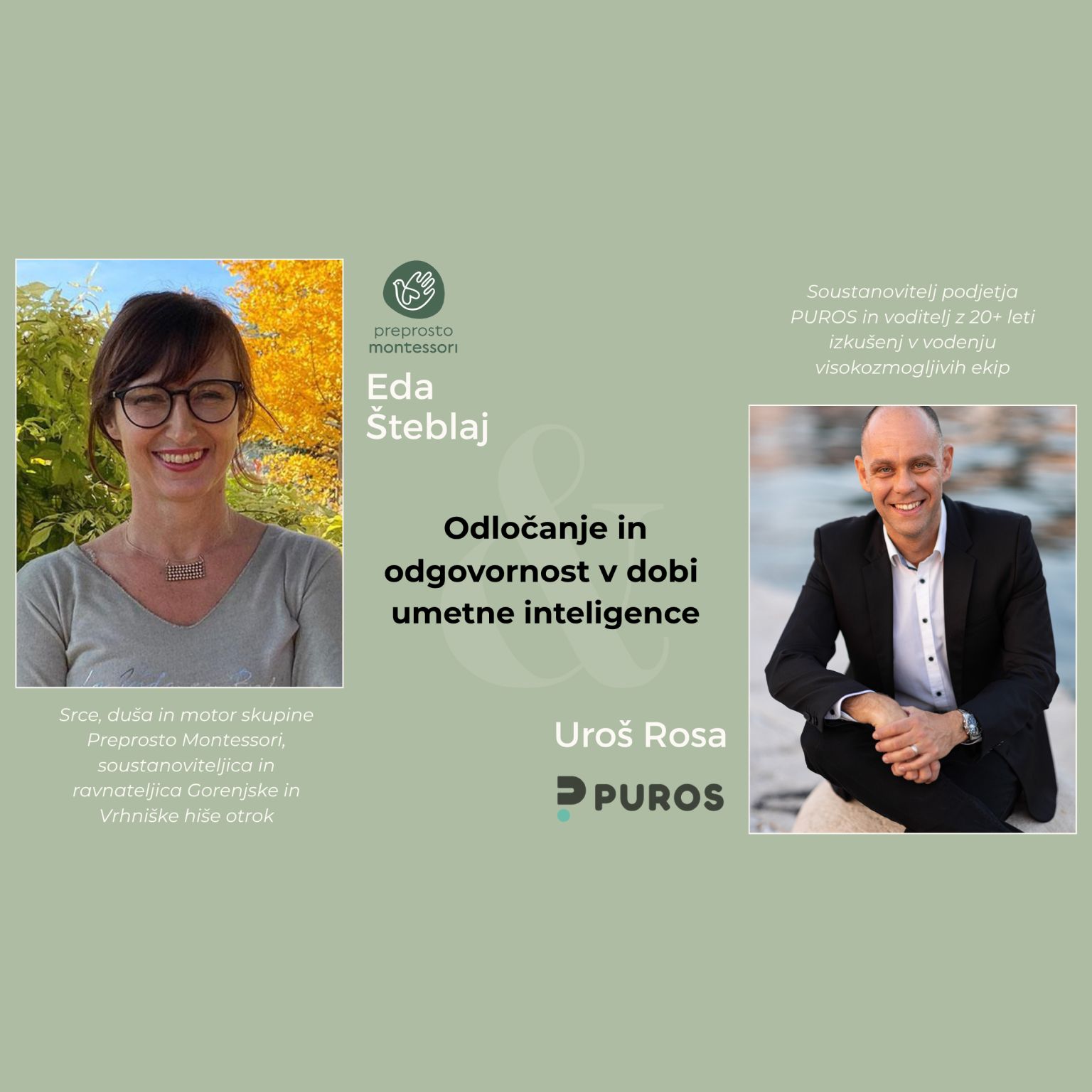 Odločanje in odgovornost v dobi umetne inteligence